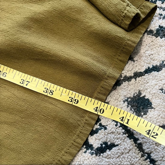 5/$25 MLM | Olive Boho Midi Dress - Picture 11 of 11